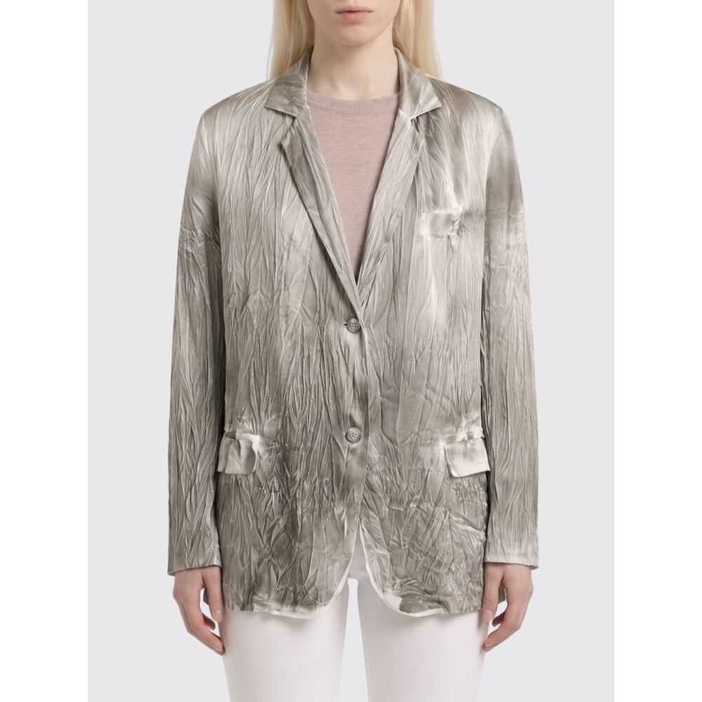 Avant Toi Jacket Woman Brown